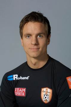 Fotboll, Superettan, porträtt, Café Opera, Filip Bergman