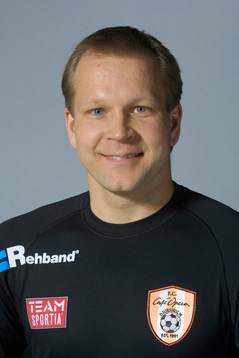 Fotboll, Superettan, porträtt, Café Opera, Kaj Eskelinen