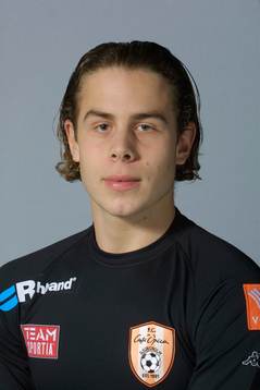 Fotboll, Superettan, porträtt, Café Opera, Sebastian
