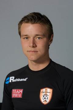 Fotboll, Superettan, portätt, Café Opera, Niklas Sandberg