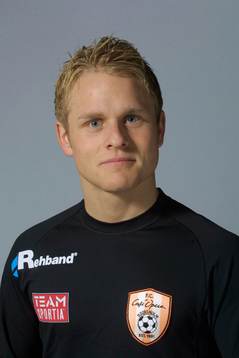 Fotboll, Superettan, porträtt, Café Opera, Erik Sundin