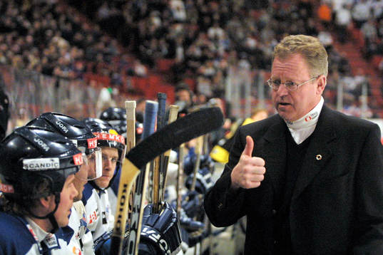 Christer Abrahamsson, tränare Leksand