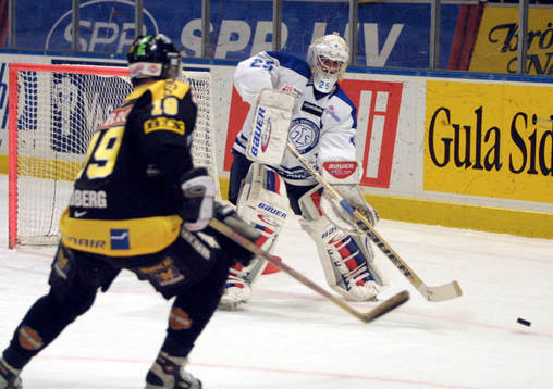 Sergej Naumov, målvakt Leksand