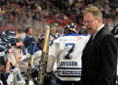 Christer Abrahamsson, tränare Leksand