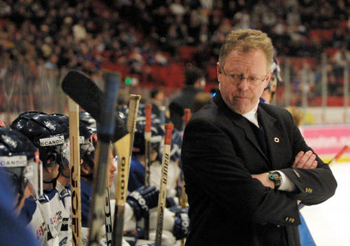 Christer Abrahamsson, tränare Leksand