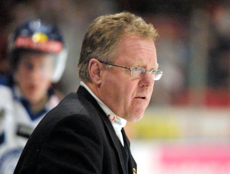 Christer Abrahamsson, tränare Leksand