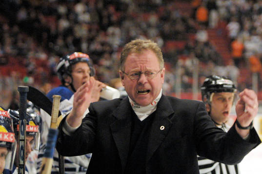 Christer Abrahamsson, tränare Leksand