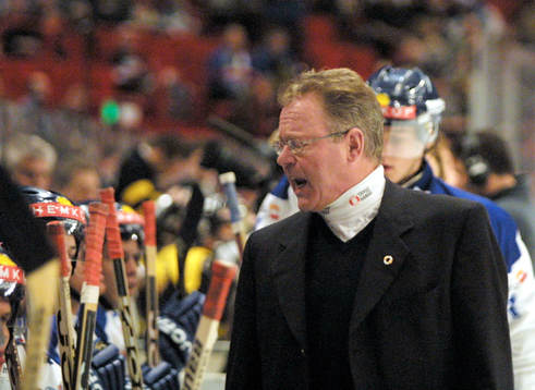 Christer Abrahamsson, tränare Leksand
