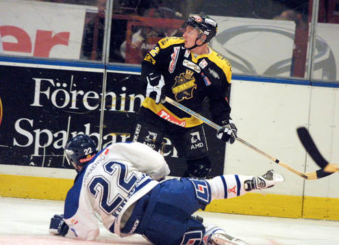 Ishockey, Elitserien, AIK - Leksand
