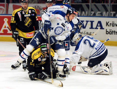 Ishockey, Elitserien, AIK - Leksand