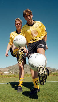 Fredrik Berglund och Anders Svensson, Elfsborg