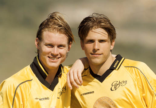 Fredrik Berglund och Anders Svensson, Elfsborg