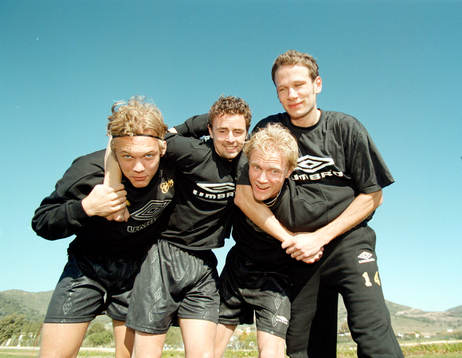 Martin Andersson, Kristoffer Arvhage, Johan Sjöberg och