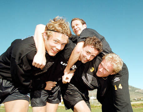 Martin Andersson, Kristoffer Arvhage, Johan Sjöberg och
