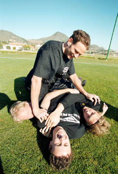 Martin Andersson, Kristoffer Arvhage, Johan Sjöberg och