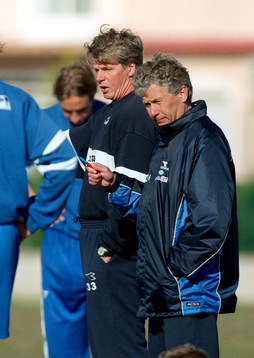 Fotboll, K-G Björklund, Molde