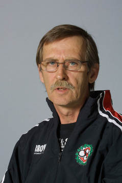 Anders Åberg, materialförvaltare