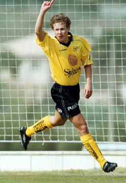 Martin Strömberg, Elfsborg jublar. (Jubel)