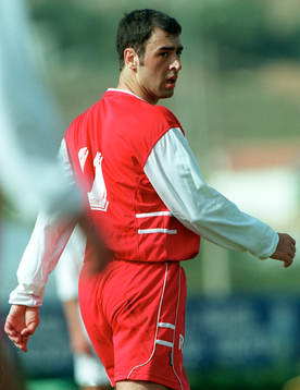 Fotboll. Bryne, Pierre Gallo
