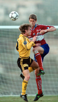 Mikael Björkqvist, Örgryte och Tom Kristoffersen,