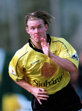 Fotboll. Allsvenskan. Elfsborg, Fredrik Berglund
