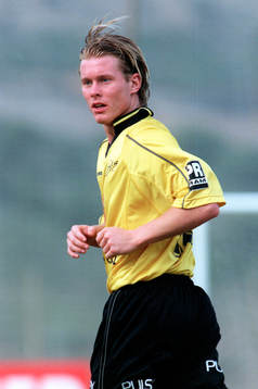 Fotboll. Allsvenskan. Elfsborg, Fredrik Berglund