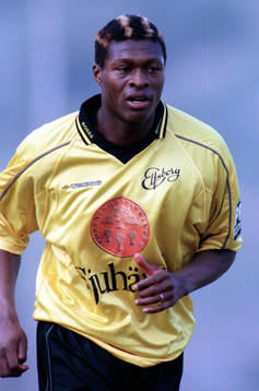 Fotboll. Allsvenskan. Elfsborg. Eddie Fried