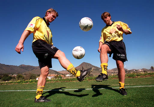 Fredrik Berglund och Anders Svensson