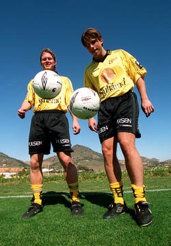 Fredrik Berglund och Anders Svensson