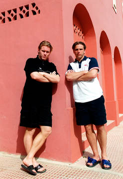 Fredrik Berglund och Anders Svensson