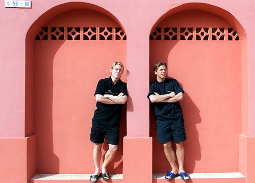 Fredrik Berglund och Anders Svensson