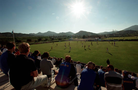 Fotboll. La Manga