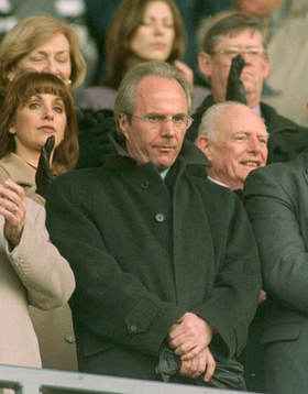 Sven-Göran Eriksson, förbundskapten England