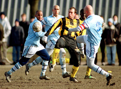 Fotboll, Träningsmatch Malmö - Häcken