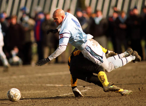Daniel Majstorovic, Malmö och Martin Karlsson, Häcken