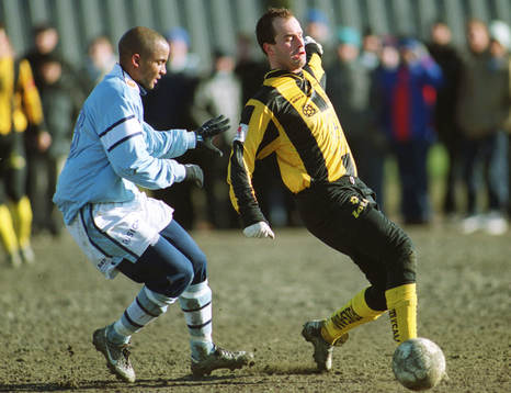 Jimmy Tamandi, Malmö och Peter Vougt, Häcken
