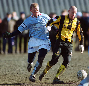 Jörgen Ohlsson, Malmö och Mikael Göransson, Häcken