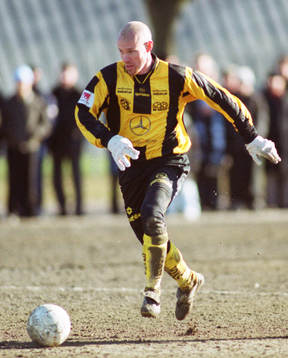 Michael Göransson, Häcken