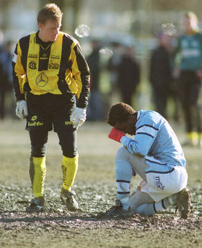Niclas Svensson, Häcken och Peter Ijeh, Malmö