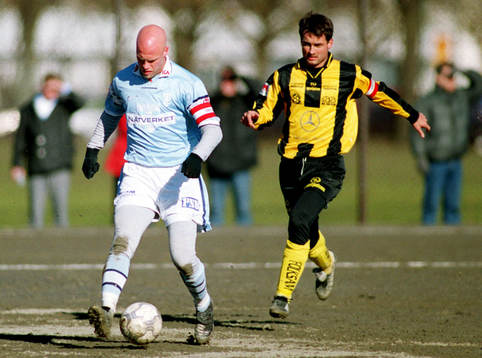 Olof Persson, Malmö och Joakim Söndergaard, Häcken