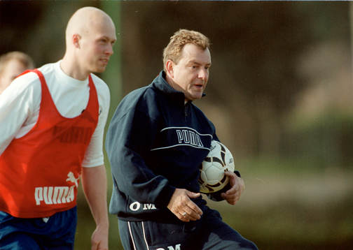 Ole Mörch, tränare Trelleborg