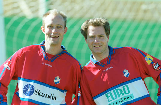 Ludwig Ernstsson och Stefan Paldan, Öster