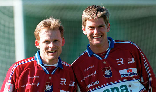 Robert Bengtsson och Mikael Björkqvist