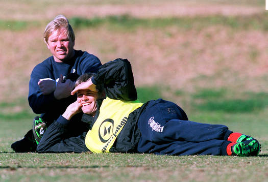Thomas Perstedt och Mikael Björkqvist