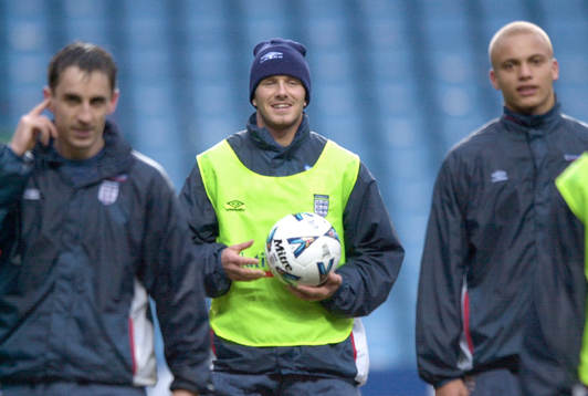David Beckham