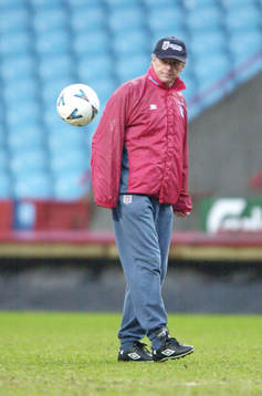 Sven-Göran Eriksson, förbundskapten England