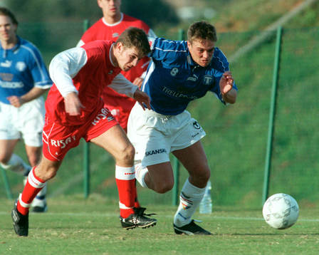 Ronny B Petersen, Trelleborg