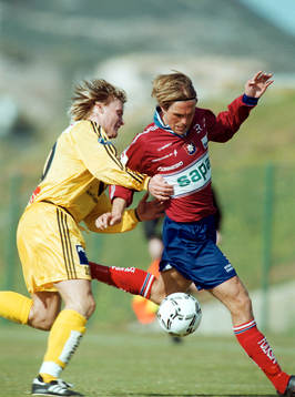 Patrik Elmander, Örgryte