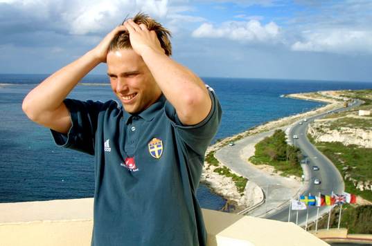 Anders Svensson, Sverige