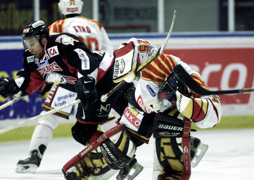 David Petrasek, Malmö och Johan Asplund, Brynäs